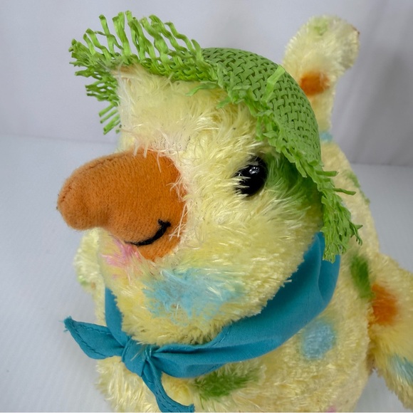 Hallmark Easter Squawkin Egg Laying Chicken Singing Mama Hen w/ Extra Eggs Works - Picture 5 of 17